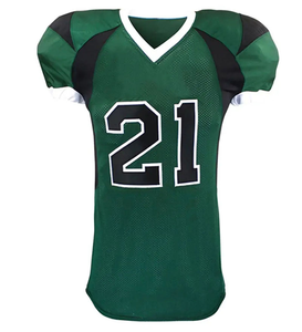 Uniformes de football américain personnalisés, maillot et pantalon respirants à manches courtes, rembourrés, logo d'équipe personnalisé, numéro, uniforme de football - Product Image 4