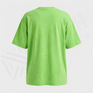 Camiseta Oversize de Algodón para Mujer, Diseño Personalizado con Bordado e Impresión DTF para Uso Diario, Color Personalizado, Prenda Premium - Product Image 2