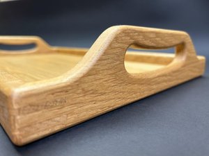 Rectangular Sustainable Polished Wooden Dishwasher Safe <b>Kitchen</b> Food Storage <b>Tray</b> Classic Simple Plain Handmade Decorative - Product Image 6