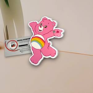 แผ่นแม่เหล็กอะคริลิคสำหรับต่อขนตา รูปทรงรุ้ง แบรนด์ส่วนตัว รูปหัวใจ ผีเสื้อ เป็นมิตรกับสิ่งแวดล้อม ใช้ซ้ำได้ - Product Image 1