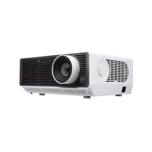 Projecteur laser 4K UHD 6000 ANSI Lumens avec transmetteur-récepteur audio sans fil, portable, pour affichage professionnel et domestique - Product Image 1