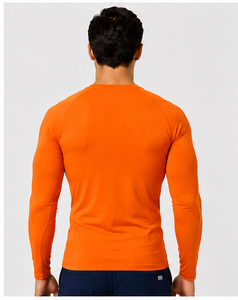 En gros Sous-vêtement médical pour hommes, respirant, à manches longues, anti-transpiration, séchage rapide, coupe ajustée, brodé - Product Image 3
