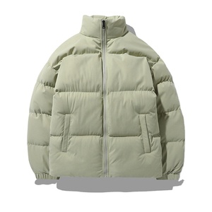 High Quality Men's Long <b>Thin</b> Bubble <b>Jacket</b> <b>Waterproof</b> Latest Fashion Style Customized Logo Wholesale Price Custom Sizes Shining - Product Image 1