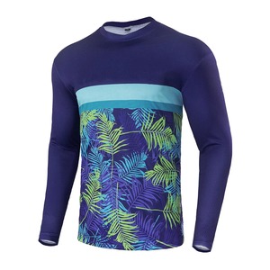 Conjunto de Jersey de Motocross Personalizado de Alta Calidad, Manga Larga, Transpirable, de Secado Rápido, Ropa Deportiva de Poliéster/Algodón para Adultos - Product Image 1