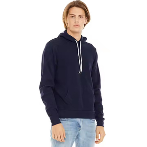 Sweat à capuche d'entraînement pour hommes en coton, séchage rapide, respirant, conception OEM, fournisseur en gros - Product Image 5
