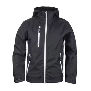 Chaqueta Unisex con Capucha, Cierre de Cremallera, Impermeable, Cortavientos, de Secado Rápido, con Logotipo Personalizado, Transpirable, para Invierno, de Alta Calidad - Product Image 1