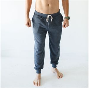 Wholesale Custom Winter Men's Joggers Sweatpants <b>Elastic</b> <b>Waist</b> Breathable Quick Dry Solid Casual Baggy Oversized Trousers - Product Image 3