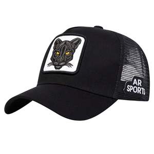 Gorras de Béisbol Snapback de 6 Paneles con Logotipo Frontal Personalizado OEM/ODM, Bordado 3D, 100% Poliéster, Malla Deportiva, Gorras Trucker con Hebilla Ajustable - Product Image 4