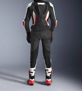 Combinaison en cuir pour motards, veste et pantalon de moto en cuir, personnalisable - Product Image 3