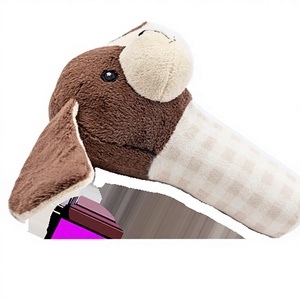 Juguete de Peluche de Perro de Dibujos Animados, Color Gris Naranja, Material Suave de Algodón Velboa y Relleno de Algodón PP, Lavable, Temática de Toy Story, para Navidad - Product Image 2