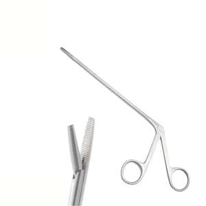 Pinces micro-auriculaires de précision en acier inoxydable, manuelles, de haute qualité, personnalisables OEM, outil chirurgical ORL certifié CE - Product Image 5