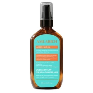 Aceite capilar de amla AMLARICH Miraclair Amla Rich Argan 100ml Hecho en Corea Gold Para todo tipo de piel Adultos - Product Image 3