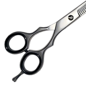 Ciseaux de coiffure professionnels pour salon, kit de ciseaux de coupe de cheveux et ciseaux à effiler pour barbier - Product Image 5