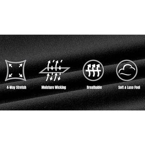 เสื้อโปโลผู้ชาย รุ่น Moves Performance แขนสั้น ระบายอากาศได้ดี ซับเหงื่อ เหมาะสำหรับกีฬากอล์ฟและสวมใส่ลำลอง - Product Image 5