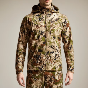 GRACE SIGN Insulated <b>Soft</b> <b>Shell</b> Camouflage Hunting <b>Jacket</b> for Winter Water Hunting Unisex Adult - Product Image 1