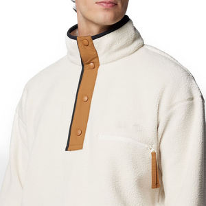 Vente en gros de pulls en polaire Sherpa pour hommes, Helvetia, à demi-zippés, personnalisés, chauds, pour l'extérieur - Product Image 3