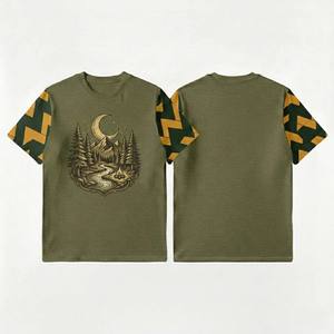 Camiseta vintage con estampado gráfico para hombre, manga corta, estilo pop art, algodón, estilo retro, ropa de calle, camiseta para hombre - Product Image 1