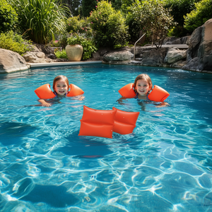 Fundas NEON 3-6A 19X19CM para Flotadores, Balsas y Almohadas - Product Image 2