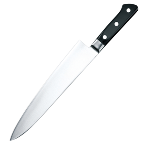 Couteau de chef haut de gamme, outil de découpe de cuisine durable avec manche ergonomique pour trancher, hacher, couper en dés et préparer les aliments - Product Image 2