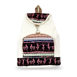 Hemp Cotton <b>Drawstring</b> <b>Backpack</b> - Product Image 2