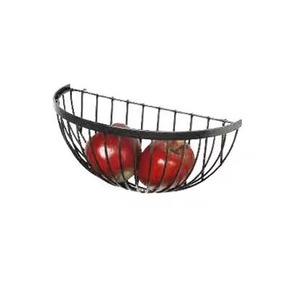 Cesta de Frutas al por Mayor, Artículos para el Hogar, Cesta Multifuncional de Almacenamiento de Frutas de Metal y Hierro para Escritorio con Asas - Product Image 6
