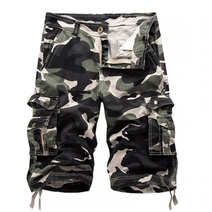 <b>Men's</b> Custom 100% Cotton Canvas Shorts with Drawstring Closure & Quick Dry Feature Manufacturer & Supplier - Product Image 6