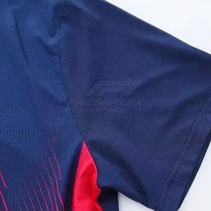 OEM Service Custom Logo Printed Short Sleeve Eco-Friendly <b>Soccer</b> Jersey High Quality Top Selling Breathable Made in Pakistan - Product Image 5