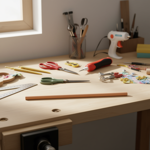 Barra di legno rotonda Ilan 18mm x 860mm per artigianato e progetti fai da te - Product Image 3