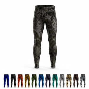 100% High Quality Camo <b>Compression</b> Leggings Gym Running Training Stretch Weightlifting <b>Tights</b> Workout Wear Active Gear Pants - Product Image 1