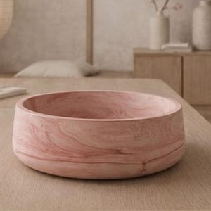 Resin bowl <b>epoxy</b> handmade decorative serving bowl glossy finish modern home decor fruit bowl kitchen <b>table</b> centerpiece gift item - Product Image 4