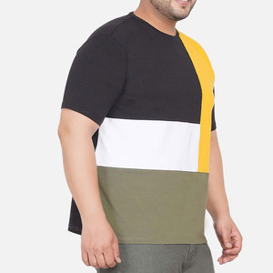 เสื้อยืดผู้ชายไซส์ใหญ่ ผ้าถักเรียบ สีพื้น สไตล์ลำลอง สำหรับฤดูร้อน รับสกรีนโลโก้ ผ้าฝ้าย 100% แห้งเร็ว ระบายอากาศ ป้องกันแบคทีเรีย ขายส่ง - Product Image 3