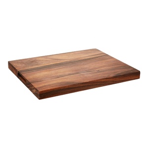 เขียงไม้อะคาเซียขนาดกลางแบบใช้แล้วทิ้งสำหรับหั่นชีสและอาหาร - Product Image 1