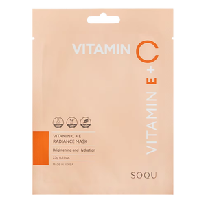 (SOQU) MASCARILLA DE RADIACIÓN CON VITAMINA C + E_K beauty_OEM/ODM - Product Image 1