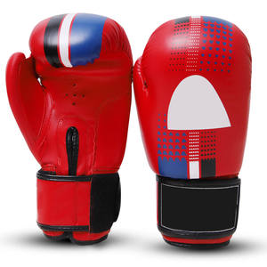 MMA <b>Gloves</b> Cowhide Leather <b>PVC</b> Lightweight Breathable Grappling <b>Gloves</b> Superior Hand & Finger Protection - Product Image 1