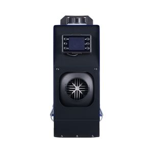 8KW All-in-One Portable Diesel Air Heater <b>DC</b> <b>12V</b>/24V Remote Control LCD Screen Fast Heating Low Noise RV Interior Accessories - Product Image 6