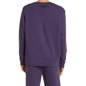 Sudadera de Algodón Grueso para Hombre, Estilo Básico, Informal, Venta al Por Mayor, Logotipo Personalizado - Product Image 4