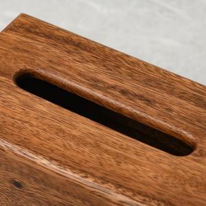 Porte-serviettes en bois fait main pour table à manger, organiseur de serviettes de table haut de gamme pour cuisine et restaurant - Product Image 5