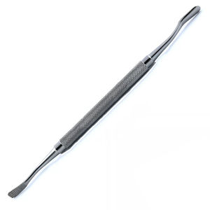 Lime à os dentaire Surtechs Miller à coupe croisée droite, lot de 5, instrument chirurgical certifié CE - Product Image 6