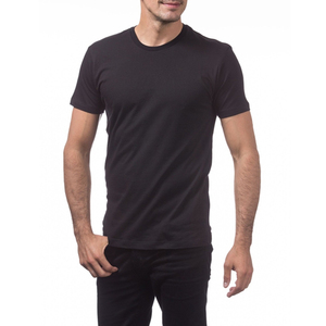 Mens Bamboo T <b>Shirt</b> Ultra Soft <b>White</b> <b>Plain</b> Tshirts <b>Shirts</b> for Men T <b>Shirts</b> Tees Premium Men's T-<b>Shirts</b> - Classic Crew T-<b>Shirt</b> - Product Image 4