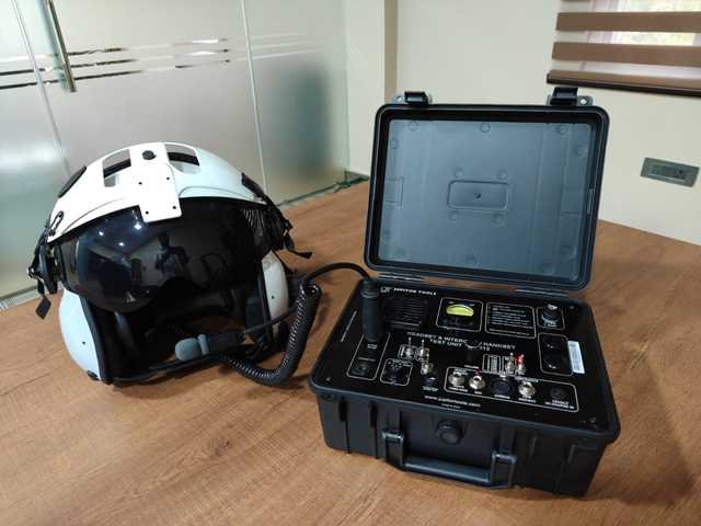 Jupitor JT-1313 New Earplug Helmet Test Unit Industrial Grade Aircraft Audio Signal Voice Free Fit ISO9001 Certified for