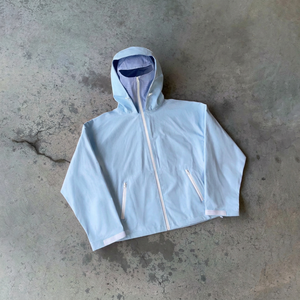 Cagoule à capuche pour homme en mélange coton-polyester, marque privée, pour marques de vêtements américaines, approvisionnement en gros personnalisé - Product Image 2