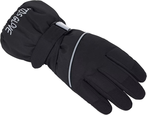 Gants tactiles coupe-vent pour hommes, équipement de sport thermique antidérapant pour le cyclisme en plein air, course printemps-hiver - Product Image 5