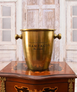 Cubo Enfriador de Vino de Lujo de Acero Inoxidable Personalizado de Doble Pared Portátil para Fiestas, Regalos Empresariales, Empaquetado en Cartón - ¡Gran Oferta! - Product Image 1