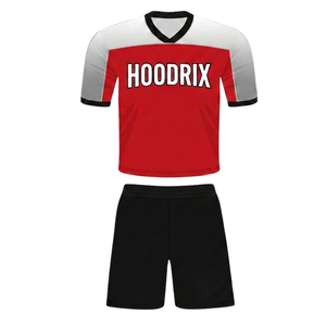 OEM Custom Sublimation Lacrosse Uniform Heavyweight Mesh Fabric No Fading Full Sublimated Jersey Shorts Pack Team Dot - Product Image 2