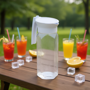 Jarra de Plástico Premium Betty de 1.5L para Beber Directamente, Ideal para Fiestas, Artículos de Plástico para Bebidas - Product Image 2