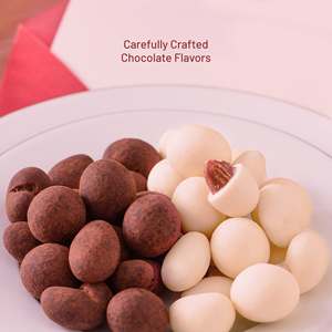 Drajeado de Cacao, Confitería de Chocolate, Dulces, OEM/ODM, 75G, Tiramisú, Nueces Recubiertas de Chocolate, Almendras, Anacardos, Nueces de Macadamia, HALAL, Popular - Product Image 4