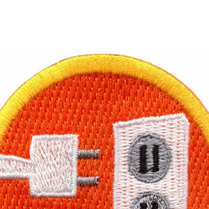 Patch brodé personnalisé avec logo d'aigle, à coudre ou à thermocoller sur vêtements, chapeaux, sacs, vestes, sweats à capuche, pulls. - Product Image 2
