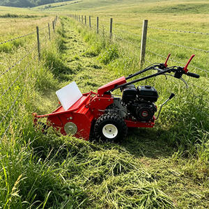 Débroussailleuse agricole télécommandée pour champ et verger, coupe-herbe et désherbeuse à essence - Product Image 5