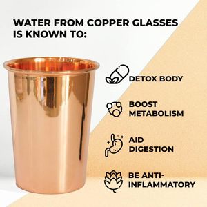 250 ML Hot Sale Copper Steel Asian Zen Style Back School <b>Drinkware</b> Set 2 300ml Tumblers 4 Pcs MOQ Sample Available Wholesale - Product Image 2