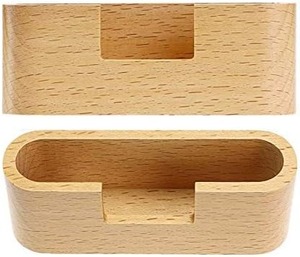 Best Quality Top Selling Durable Quality Half-Round Wood Business Card Holder <b>Stand</b> Available at Low Price from India - Product Image 3
